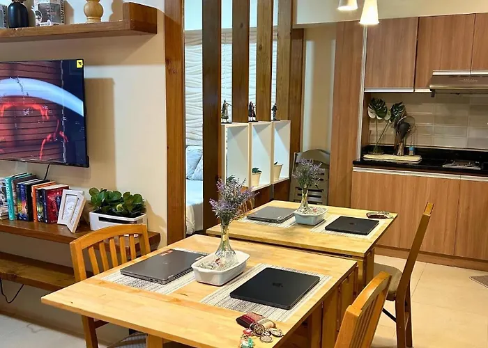 Apartment Modern & Cozy Homey In Avida Riala Towers It Park T2 *