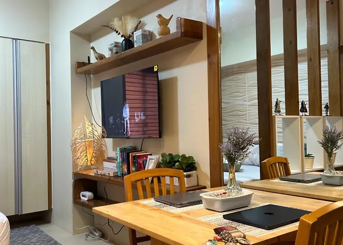 Modern & Cozy Homey In Avida Riala Towers It Park T2 Apartment Cebu